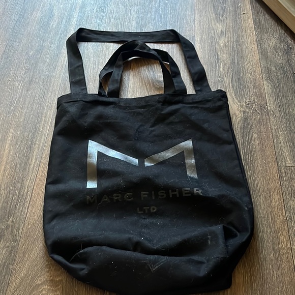 Marc Fisher Cherry Hill Confetti Tote Black